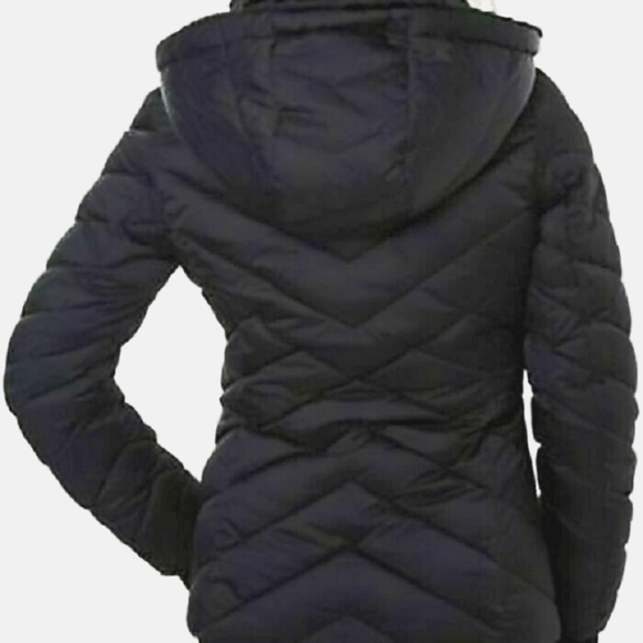 Nautica Women's Water-Resistant Puffer Jacket - Picture 1 of 2